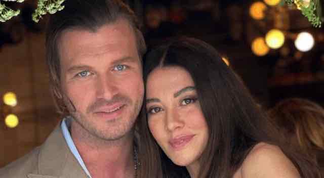 kivanc tatlitug ile basak dizer in bebekleri kurt efe dogdu